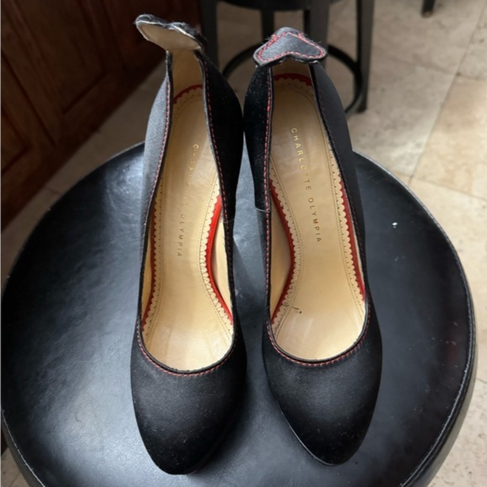 Charlotte Olympia heels barely worn
